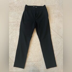 Old Navy Black High-Rise Pixie Pants, Black